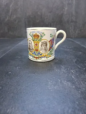 Buy Rare Bovey Pottery Co.Ltd George V Silver Jubilee Commemorative Mug - 1935 - VGC • 10.50£