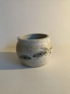 Buy STUDIO POTTERY POT FROM ARGYLL POTTERY. 7cm X C.10cm At Widest Point • 19.99£