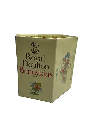 Buy Vintage Royal Doulton Bunnykins Baby Set Boxed, New (D44) • 22.99£