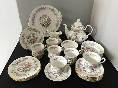 Buy Royal Standard Mandarin Fine Bone China - Vintage Tea Set - 28 Pieces • 32.50£