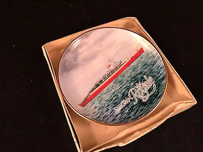 Buy Vintage Kaiser West Germany Souvenir China Plate From Star Ship Royale • 12.30£