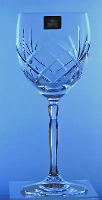 Buy ROYAL DOULTON CRYSTAL - DAILY MAIL - LARGEST WINE GOBLET GLASS  20.8cm / 8 1/8  • 15£