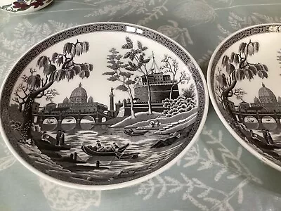 Buy Spode Heritage Collection ROME 8.6” Pasta Dessert Bowls TWO  New Made In England • 18.99£