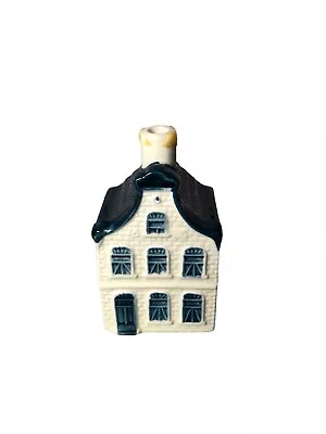 Buy Klm Bols Blue Delft Miniature House - Empty - Number 5 Ceramic Vintage #5 • 14.99£