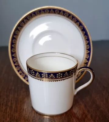 Buy George Jones & Sons Crescent China Porcelain Gilt Cup & Saucer For Harrods Ltd  • 9.99£