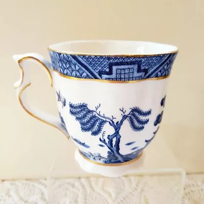 Buy Vintage 1981 ROYAL DOULTON BOOTHS Bone China Pretty Tea Mug Old Willow Design • 9£
