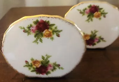 Buy Royal Albert Old Country Roses Place Card Holders • 33.78£
