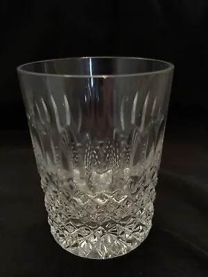 Buy A Galway Vintage Crystal Whisky Glass - Claddach Pattern VGC • 15£