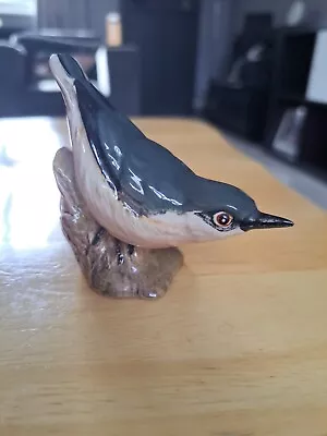 Buy Beswick - Nuthatch Bird No. 2413 - In Excellent Condition. • 0.99£