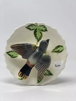 Buy Vintage BALTIMORE ORIOLE Bird Wall Pocket Vase Maso Shafford Ware Japan B289 • 9.45£