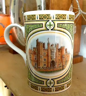 Buy James Sadler Collectable Landmarks Coffee Mug Hampton Court England Bone China • 12.95£