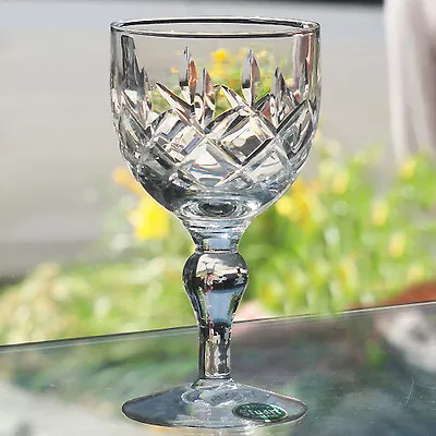 Buy REGENT White Wine 5  NEW NEVER USED Stuart Crystal Hand Cut Made In England  • 75.86£