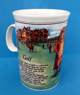 Buy Vintage Dunoon Scottish Stoneware ~   St. Andrews Golf Mug • 6£