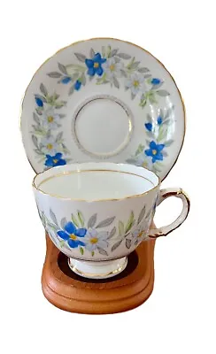 Buy Vtg Sutherland H&M HM Bone China Made In England #2464 Tea Cup And Saucer VGC • 14.28£