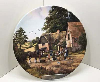 Buy Royal Doulton English Fine Bone China Limited Edition Plate A Welcome Rest • 23.95£