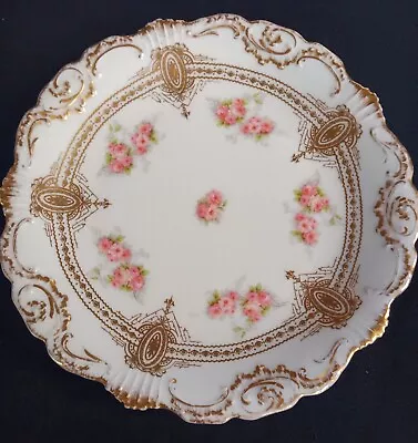 Buy Limoges Coronet France Vintage Antique Dinner Serving Plate  • 23.72£