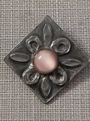 Buy A Pewter Ruskin Style Brooch • 6£
