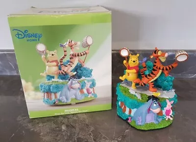 Buy Disney Home Collection Winnie The Pooh Musical Statue Spring Butterfly Boxed  • 49.99£