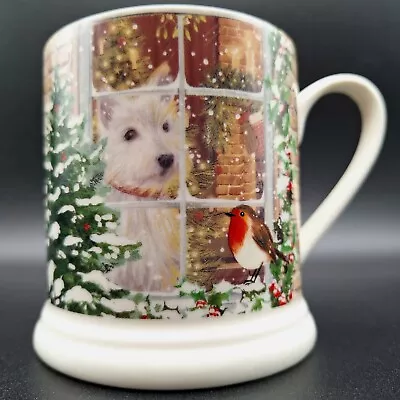 Buy Tesco - Frosted Forest Terrier Christmas Mug • 7.99£