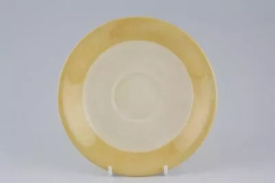 Buy Poole - Fresco - Yellow - Breakfast Saucer - 173306Y • 4.85£
