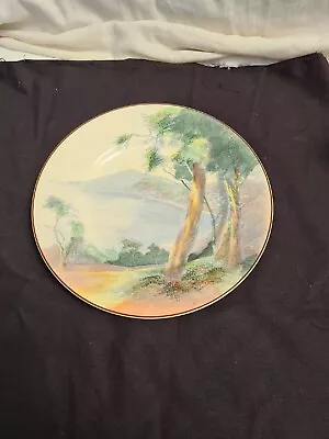 Buy Royal Doulton Series Ware Scene At Lorne Large Plate D6310 Superb Condition 27cm • 5£