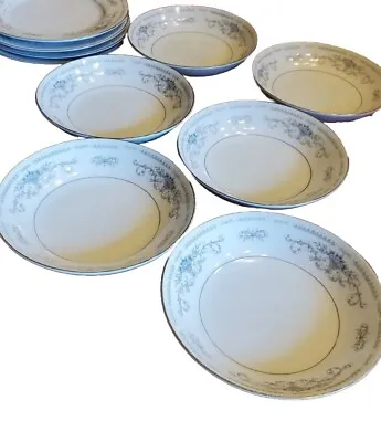 Buy Wade Fine Porcelain China, Diane, Japan.  Dessert Bowl Set Of 6, 5.8  Diameter  • 30.36£