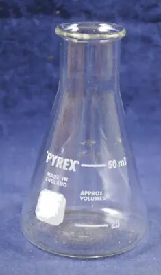 Buy Vintage PYREX MEASURING GLASS JUG For 25mL Or 50mL EXACT Liquid Make In England • 4.99£