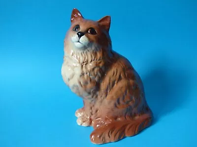 Buy Large Collectable Beswick Fireside Ginger Persian Cat #1867 Free Uk P+p • 49.99£