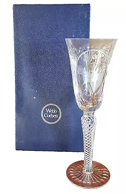 Buy Webb Corbett Princess Anne Mark Phillips Wedding 1973 Toasting Goblet Ltd No.411 • 15£