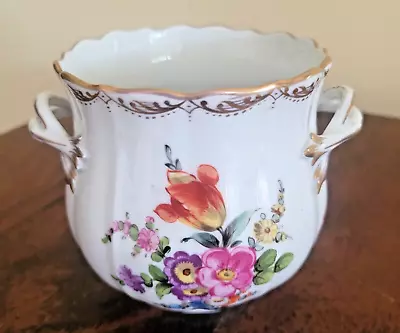 Buy Dresden Porcelain Cache Pot/Vase • 40£
