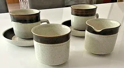 Buy Vintage Denby Langley Stoneware England✅ Tea For Two Cup Saucer Jug Bowl Tea Set • 19.99£