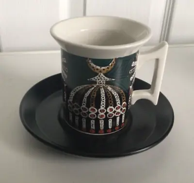 Buy Portmeirion 'Magic City' Coffee Mug Cup Can And Saucer, Susan Williams-Ellis 1a • 7.75£