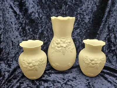 Buy AK Kaiser Vintage Porcelain Vases. Set Of 3. • 29.99£