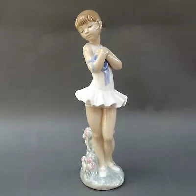 Buy Vintage Nao Figure ~ Ballerina / Ballet Girl ~ 29 Cm Tall • 65£