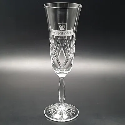 Buy Crystal Royal Mail Champagne Flute 160ml Commemorative Postal Etched Drinking • 9.95£