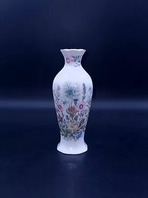 Buy Aynsley Wild Tudor 18 Cm Chatsworth Vase • 18.90£