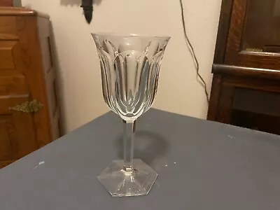 Buy *VINTAGE* Baccarat Crystal MALMAISON  Wine Glass 7 1/2  Made In FRANCE • 66.24£
