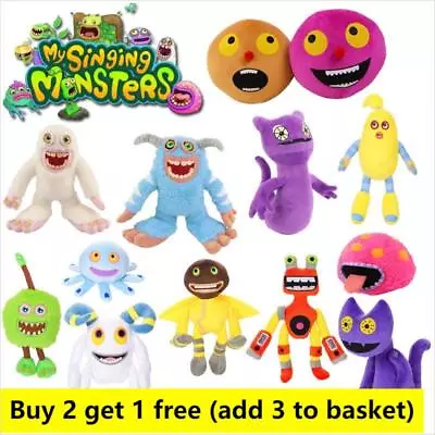 Buy My Singing Monsters Plush Rare Mammott Maw Plush Toy Soft Doll Kid Birthday Gift • 6.39£