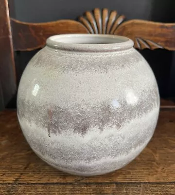 Buy Vintage Mid Century West German Pottery Squat Round Vase 504-15 • 15.99£