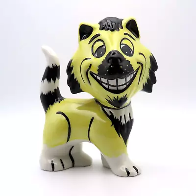 Buy Lorna Bailey Cat Goatee Cat Figure Signed By Lorna Bailey.  Very Good Condition. • 69£