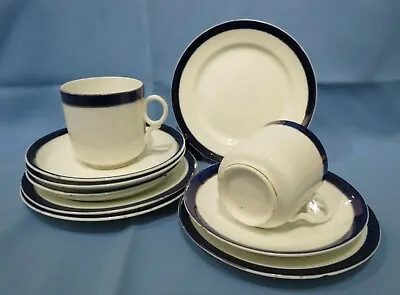 Buy Vintage Sutherland Part Tea Set (4x Tea Plates, 4 X Saucers, 2 X Cups) • 4.75£