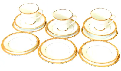 Buy Vintage Noritake Japan RICHMOND Pattern Collection Of Tea Cups, Saucers & Plates • 33£