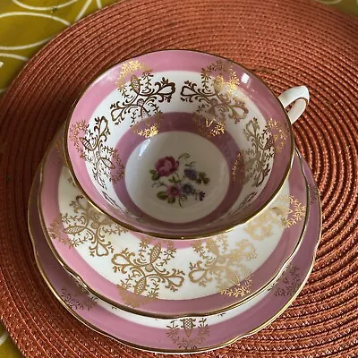 Buy ROYAL GRAFTON -Fine Bone China Tea Cup And Side Plate 9259 Pattern • 20£