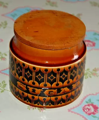 Buy Hornsea Pottery Heirloom Medium Sugar Storage Jar With Lid,  New Rubber Seal, • 8.99£