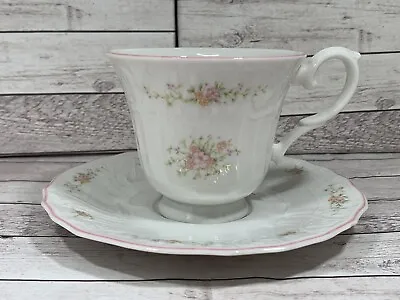 Buy ROYAL DOULTON  BIARRITZ - Cup And Saucer - Vintage Tea Cup And Saucer - Moselle • 9.95£