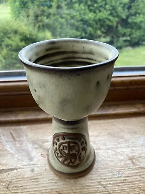 Buy Vintage Tremar Studio Pottery Goblet From The 1970s EXCELLENT CONDITION • 8.99£
