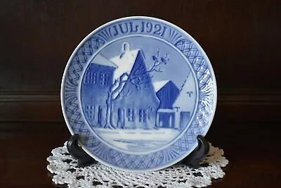 Buy Royal Copenhagen 1921 Christmas Plate • 35£