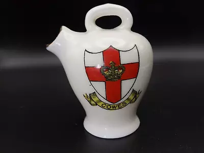 Buy Crested China - COWES Crest - Ewer - Arcadian. • 5.25£