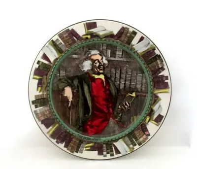 Buy Rare Royal Doulton Seriesware Antique Plate - The Bookworm D3089 - Perfect !! • 120£