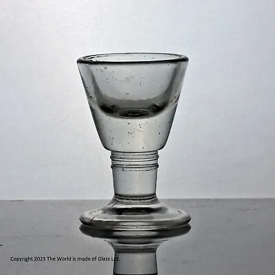 Buy Victorian Bucket Bowl Glass Penny Lick • 40£